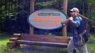 Sporting Clays at Snowshoe Outdoor Adventure - Gopro Action Edit