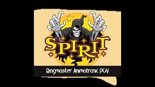 Ringmaster Spirit Halloween Animatronic POV