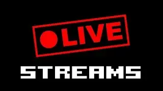 WHERE ARE THE LIVE STREAMS?!