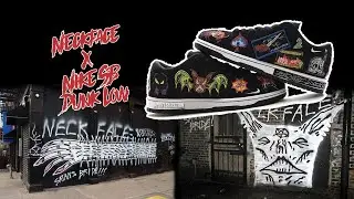 Neckface x Nike SB Dunk Low