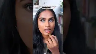 BEST AFFORDABLE NUDE LIPSTICK FOR BROWN SKIN 💄 #short #shorts #browngirl #browngirlmakeup #duskyskin