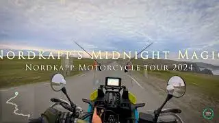 Nordkapp Motorcycle Tour 64 - Mindig Sun Riding