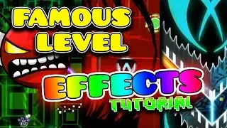 [2.11 Tutorial] EFFECTS from FAMOUS LEVELS (3 in 1!)