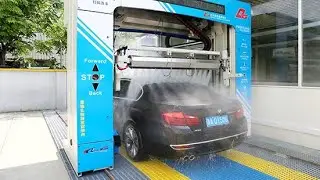 🚙🚙automatic car washing machine 🚙🚙and car washing video🚙🚙