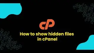 How to show hidden files in the cPanel - Hostkicker