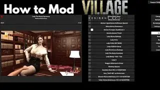 How to Install Mods in resident Evil Village - Fluffy Mod Manager Download and Install 
