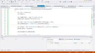TH7 - Call Stored Procedure in ADO.NET