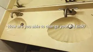 Power of ArmoGlaze. From Old to new With Armoglaze Product. Sink Refinishing