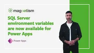 SQL Server environment variables for Power Apps