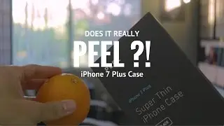 PEEL iPhone 7 Plus Case Review
