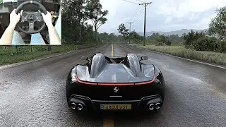 Ferrari Monza SP2 - Forza Horizon 5 | Logitech G920 Gameplay