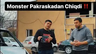 Nexia 2 Monster Pakraskadan Chiqti ! Rangiga nom berasiz To’liq Abzor ✊🏻
