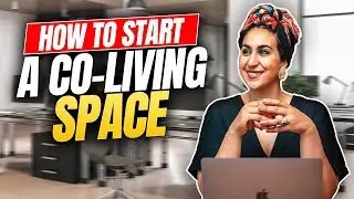 How to Start a CO-LIVING  SPACE in Morocco  #coliving