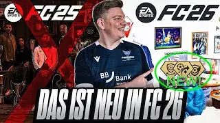 FC 26 vs. FC 25 - Das sind die GRÖSSTEN Änderungen! | Sakul