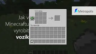 |Minecraft| - Jak vyrobit vozík