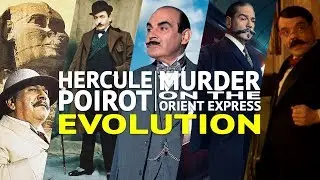 Poirot / Murder on the Orient Express – Then & Now