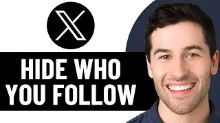 HOW TO HIDE WHO YOU FOLLOW ON X - TWITTER 2026! (FULL GUIDE)