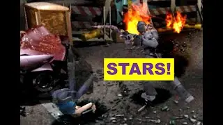 Destined to fight! vs. Nemesis@Parking Area (No Damage) | RE 3 The Lord of the Necropolis@komizo_lab