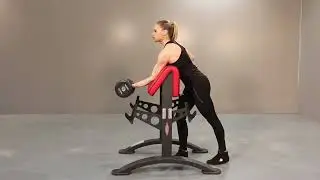 Парта для бицепса и предплечий стоя Panatta 1HP215