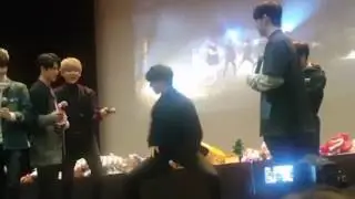 20161213 상암팬싸♡ 섹시댄스 추는 덩어리들