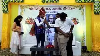 ઝાલોદ પ્રભુતા પાર્ટી પ્લોટ ખાતે ASP વિજયસિંહ ગુજ્જરનો વિદાય સમારંભ યોજાયો