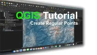 QGIS Tutorial   Create regular points