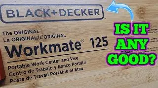 Lets Build This Black And Decker Workmate 125