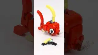LEGO Fish 31145 Creator 3 in 1 #lego #stopmotion
