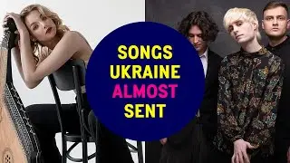 Eurovision: Songs Ukraine Almost Sent (2005 - 2024) | Second Places in Ukrainian National Finals