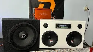 Нереально громкая система на компонентах DL Audio (Ди Эли в деле)