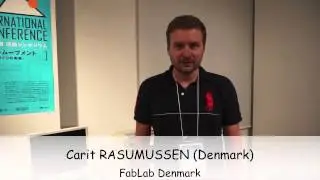 [FAB9]Carit RASUMUSSEN(Denmark)Fablab Denmark