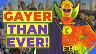 DC's Destruction Of JSA & Alan Scott COMPLETE