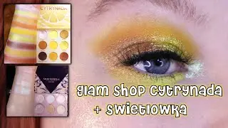 Trying and Swatching a Bunch of Glam Shop Products! Cytrynada & Swietlowka, Brushes, Powder ++ ♥