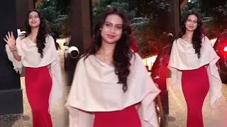 Nysa Devgan Reached For Singham Again Screening
