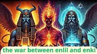 the war between enlil and enki – the secret of humanity's origin