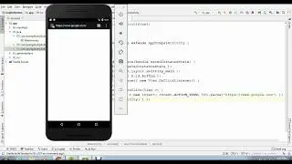 Tutorial 8 : Implicit Intents to launch website | Android App Development for Beginners