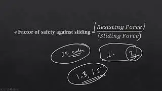 Contd. Modes of failure of Gravity Dam  Sliding, tension and compression