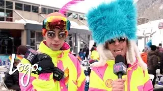 Katya & Alaska Talk Grindr Pick Up Lines on Good Morning, Aspen! | 