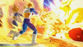 Dragon Ball: Sparking! ZERO WHAT IF Vegeta SSJ2 IN THE CELL'S SAGA