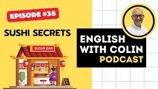 #38 - Traditional Sushi Restaurants in Japan #learnenglish #japan #tokyo #japaneseculture #sushi