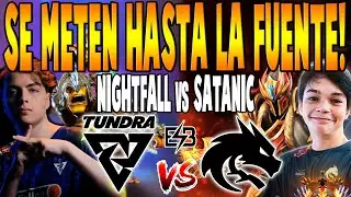 TUNDRA vs TEAM SPIRIT [BO3] - NIGHTFALL, LORENOF vs SATANIC, LARL - DREAMLEAGUE SEASON 24 DOTA 2