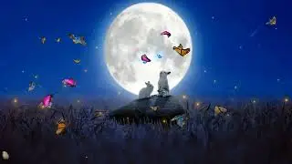 🐻Lullaby for babies to go to sleep🐻Magic Bunnies for sleeping/Magic bunnies for sleeping in a night