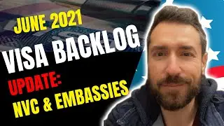 Big Immigration Update: 133 Embassies Reopened and NVC Backlog status | Visa Backlog Update 2021
