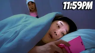 When Your Parents Check To Make Sure You're Sleeping