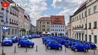 Eventvideo WEA Sebnitz | Ausfahrt mit 50 E-Smart EQ fortwo | Emobilität | Car Wrapping by mifofilms