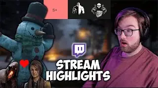 The Greatest Stealth Operation in DBD | Stream Highlights #8
