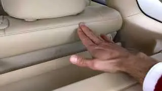 Lexus RX350 - Rear Tonneau Cover Explanation