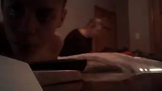 Kid wrestle his mom for YouTube just sad