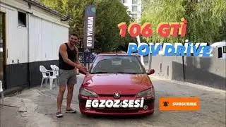 8000 Devir Altına Düşmeyen Peugot 106 gti(Otoban faresi günlük Vlog-1)