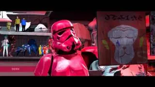 [Mocap example] Death star toy shop.